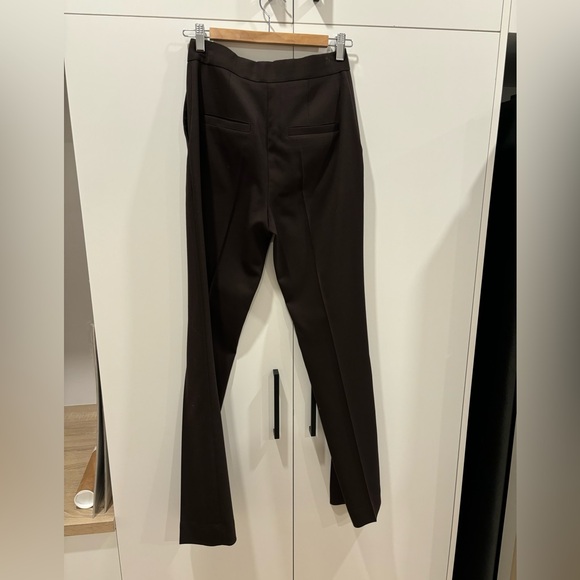 Cod Brown slim trousers - Picture 3 of 4